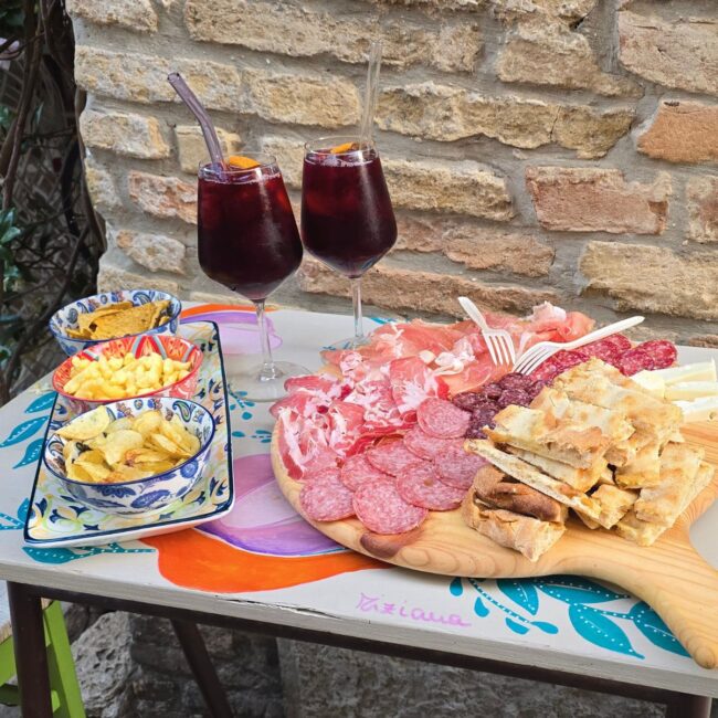 vespa tour aperitivo
