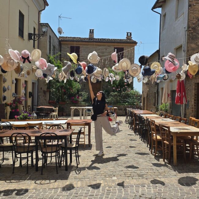 vespa tour borgo